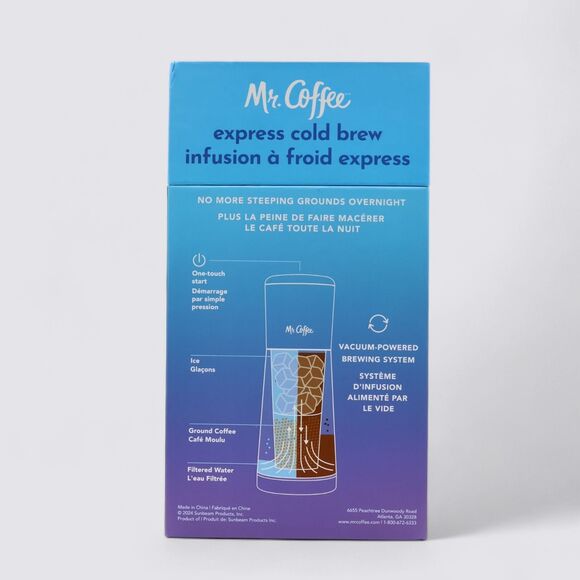 Mr. Coffee Express Cold Brew 10-Minute Coffee Maker - Picture 2 of 5